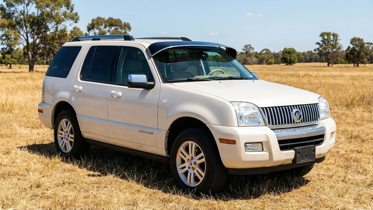 Mercury 428 Windscreen Sunvisor - 1