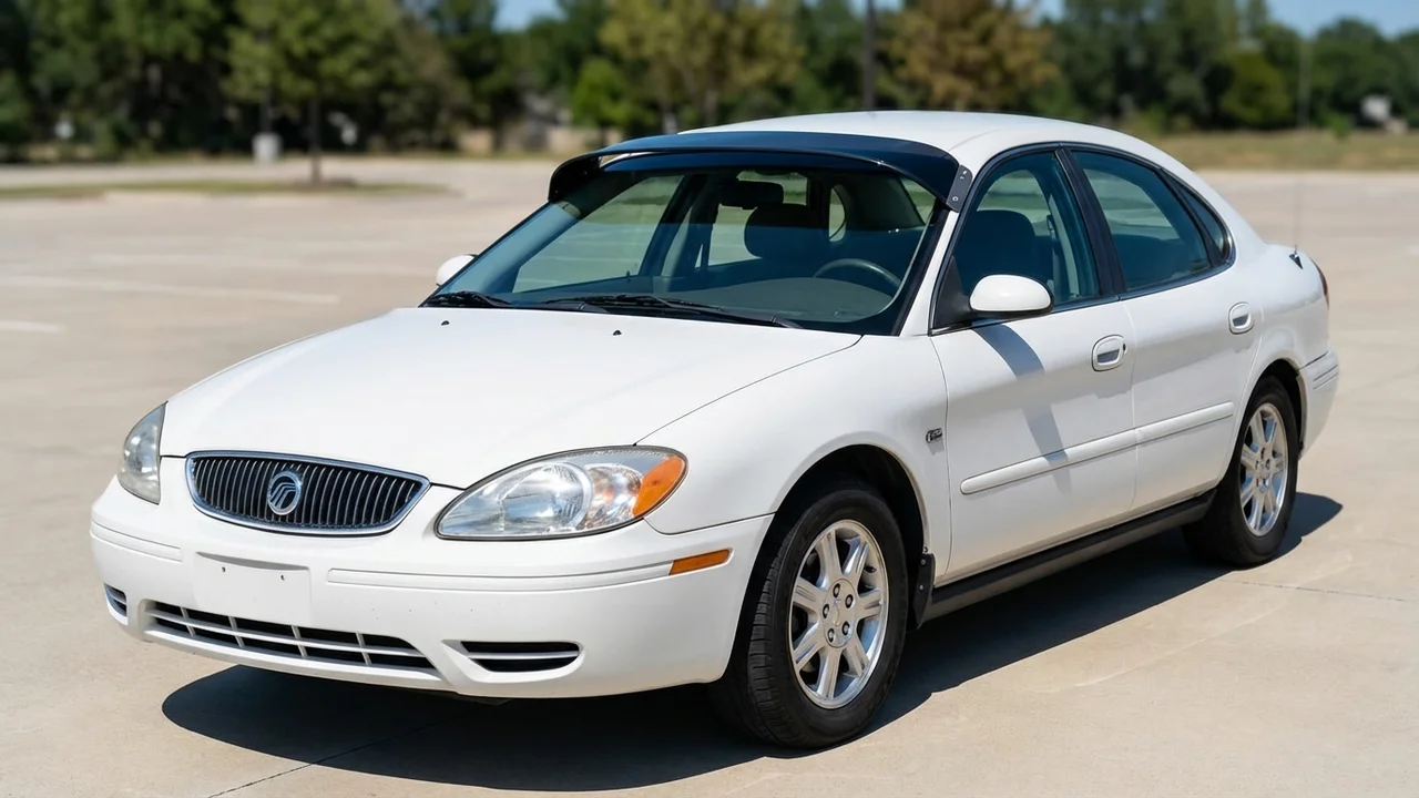 Mercury 428 Windscreen Sunvisor - 1