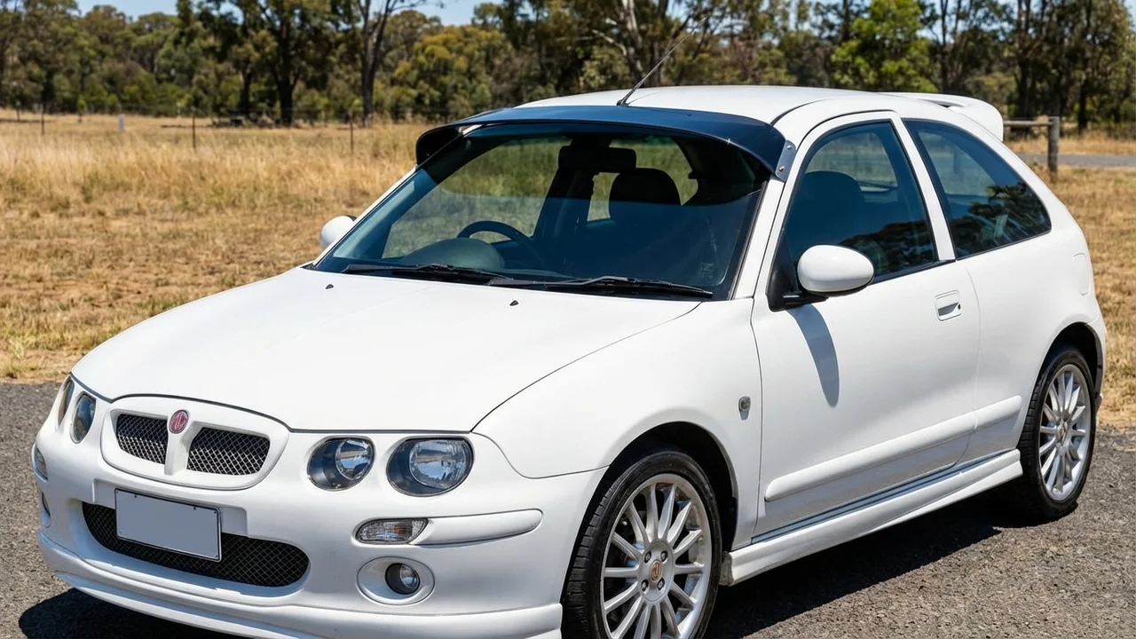 MG 428 Windscreen Sunvisor - 1