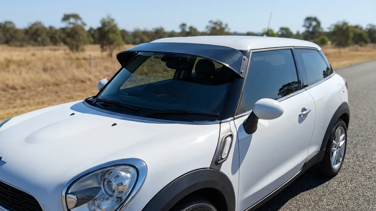 Mini 428 Windscreen Sunvisor - 1