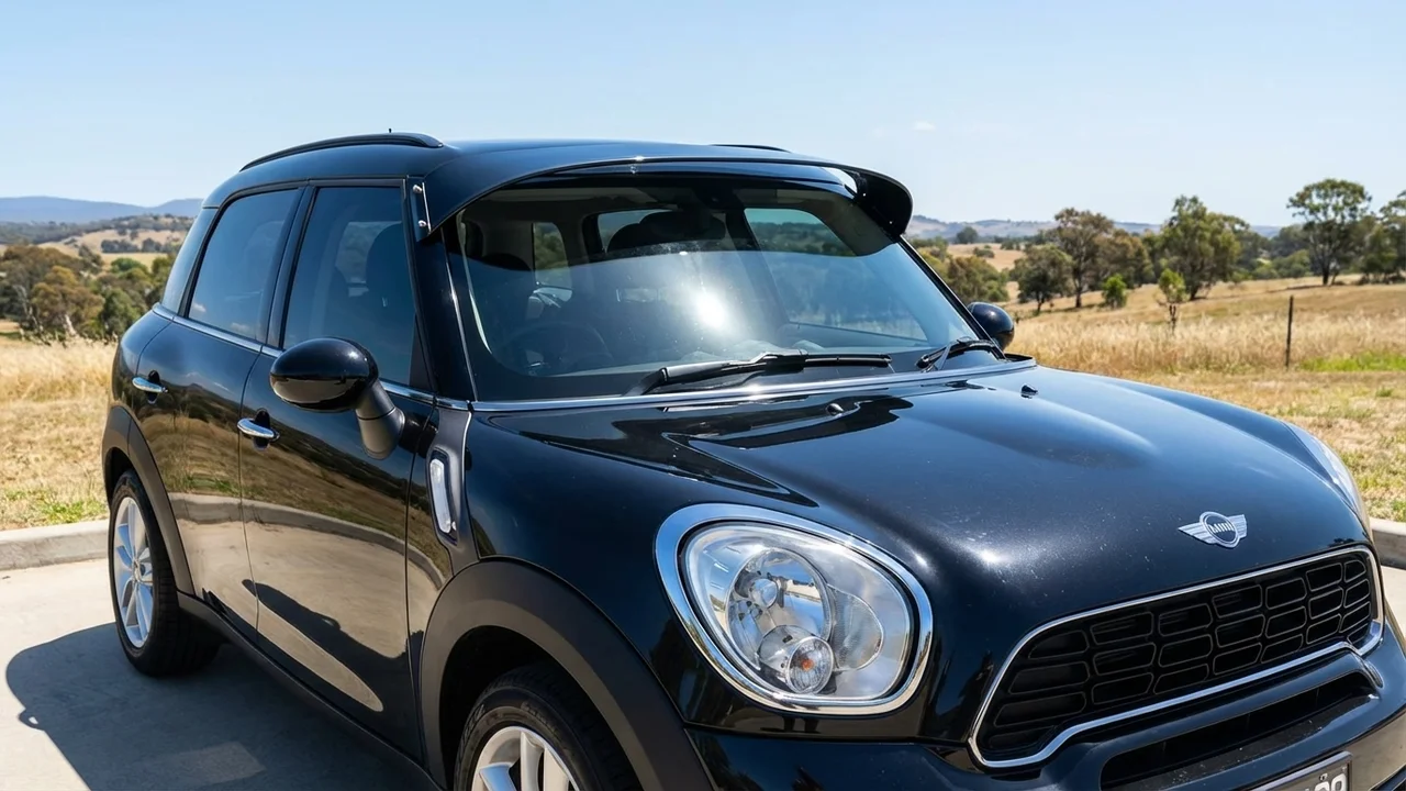 Mini 428 Windscreen Sunvisor - 1