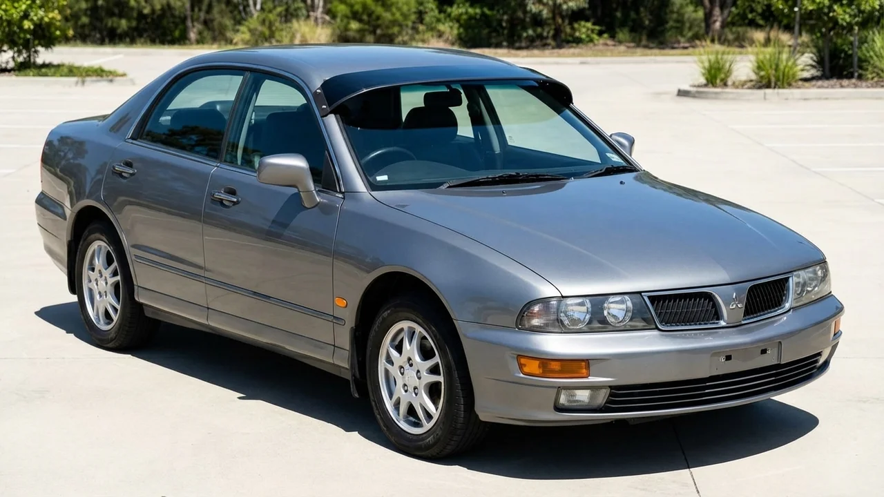 Mitsubishi 428 Windscreen Sunvisor - 1