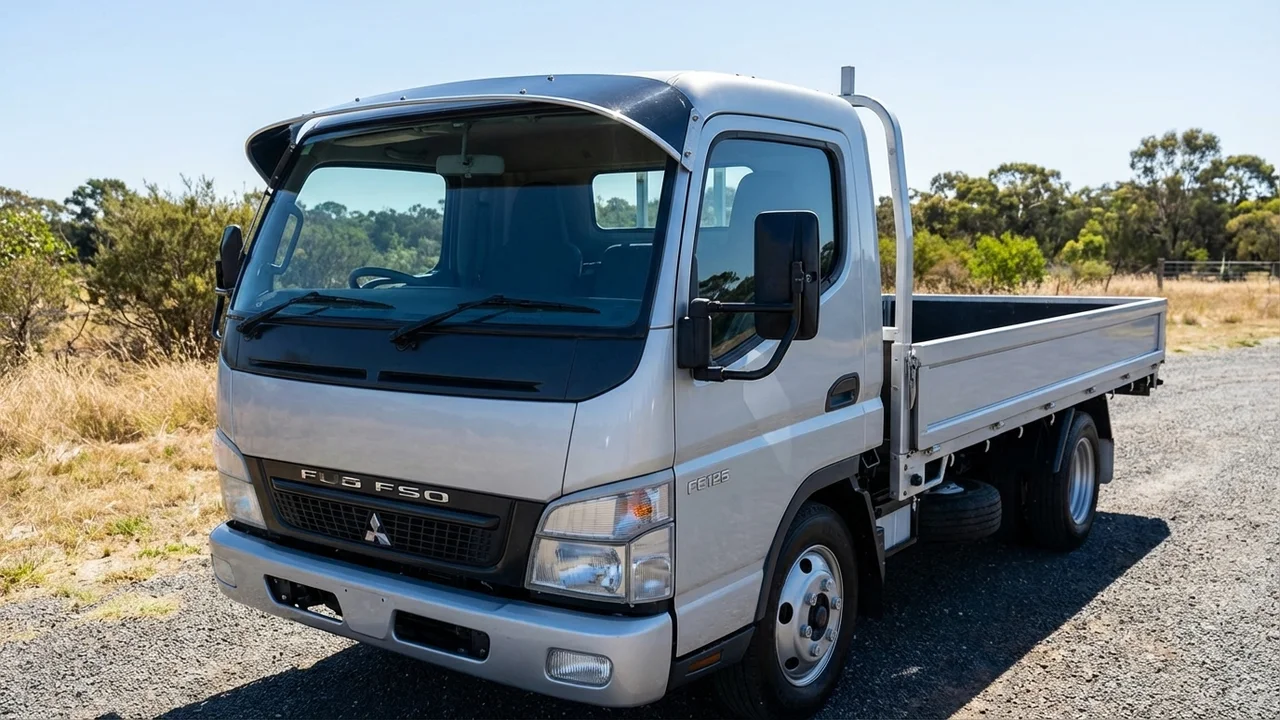 Mitsubishi Fuso 428 Windscreen Sunvisor - 1