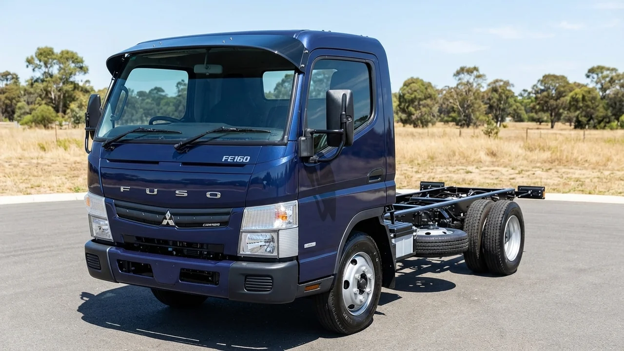 Mitsubishi Fuso 428 Windscreen Sunvisor - 1