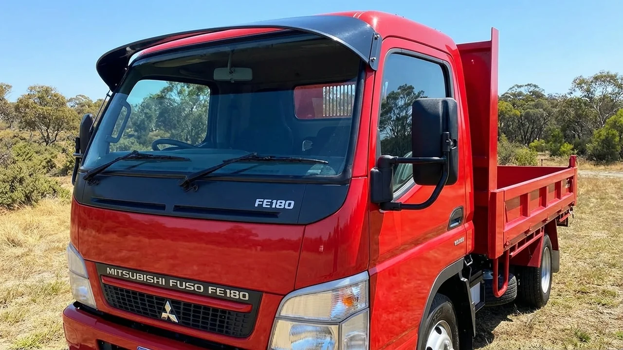 Mitsubishi Fuso 428 Windscreen Sunvisor - 1
