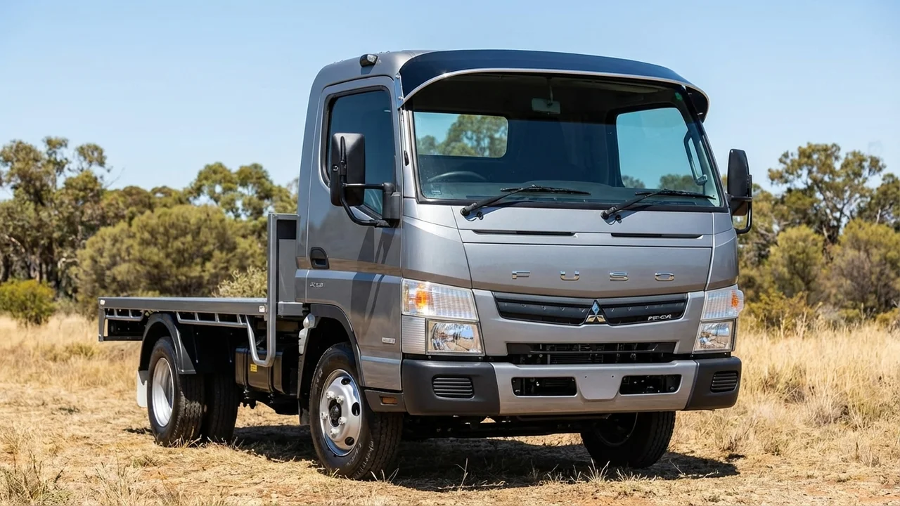 Mitsubishi Fuso 428 Windscreen Sunvisor - 1