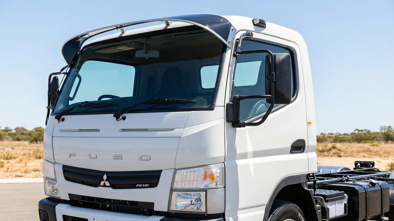 Mitsubishi Fuso 428 Windscreen Sunvisor - 1