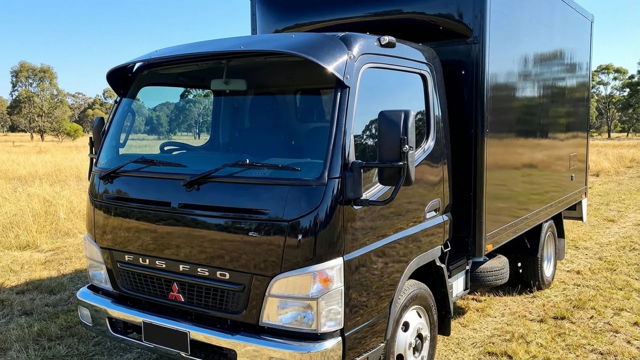 Mitsubishi Fuso 428 Windscreen Sunvisor - 1