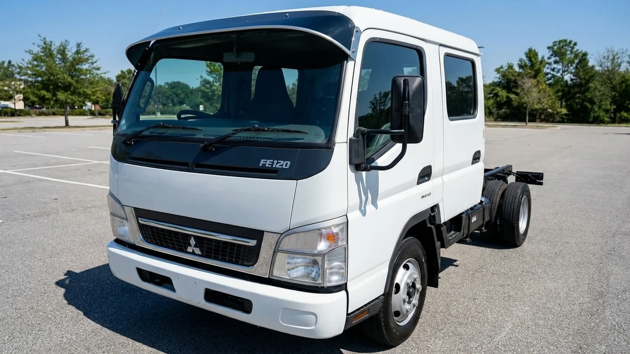 Mitsubishi Fuso 428 Windscreen Sunvisor - 1