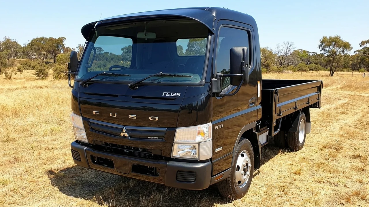 Mitsubishi Fuso 428 Windscreen Sunvisor - 1