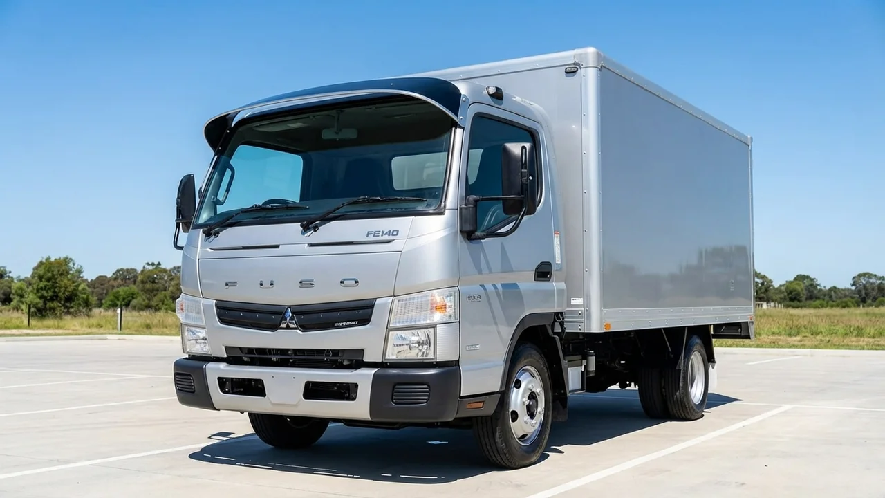 Mitsubishi Fuso 428 Windscreen Sunvisor - 1