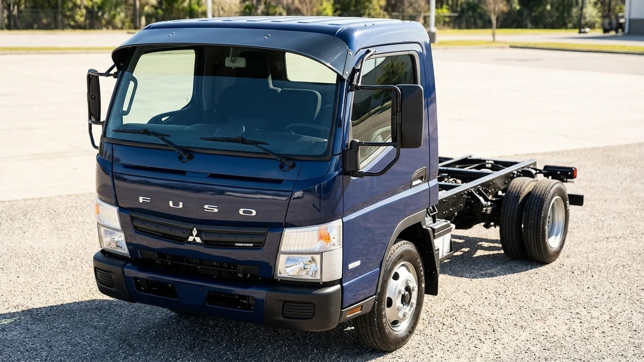 Mitsubishi Fuso 428 Windscreen Sunvisor - 1