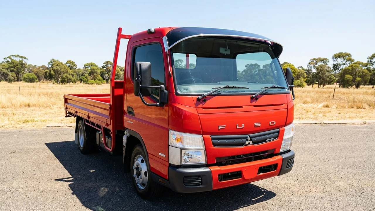 Mitsubishi Fuso 428 Windscreen Sunvisor - 1