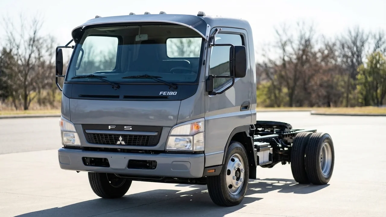 Mitsubishi Fuso 428 Windscreen Sunvisor - 1