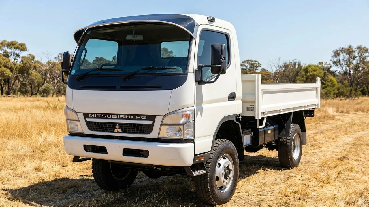 Mitsubishi Fuso 428 Windscreen Sunvisor - 1