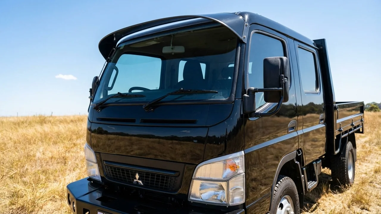 Mitsubishi Fuso 428 Windscreen Sunvisor - 1