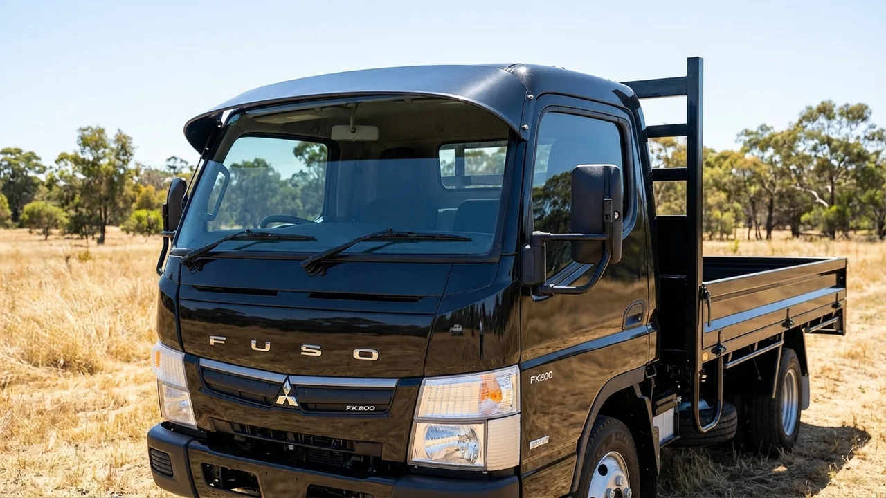 Mitsubishi Fuso 428 Windscreen Sunvisor - 1