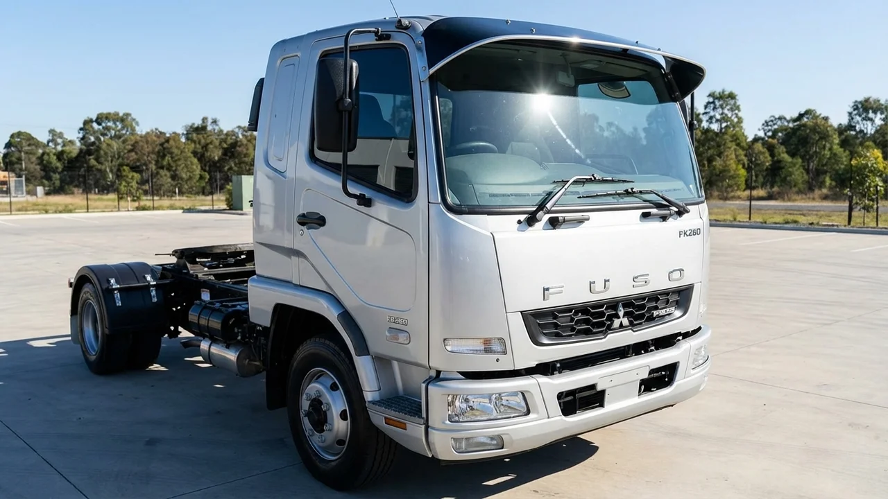 Mitsubishi Fuso 428 Windscreen Sunvisor - 1