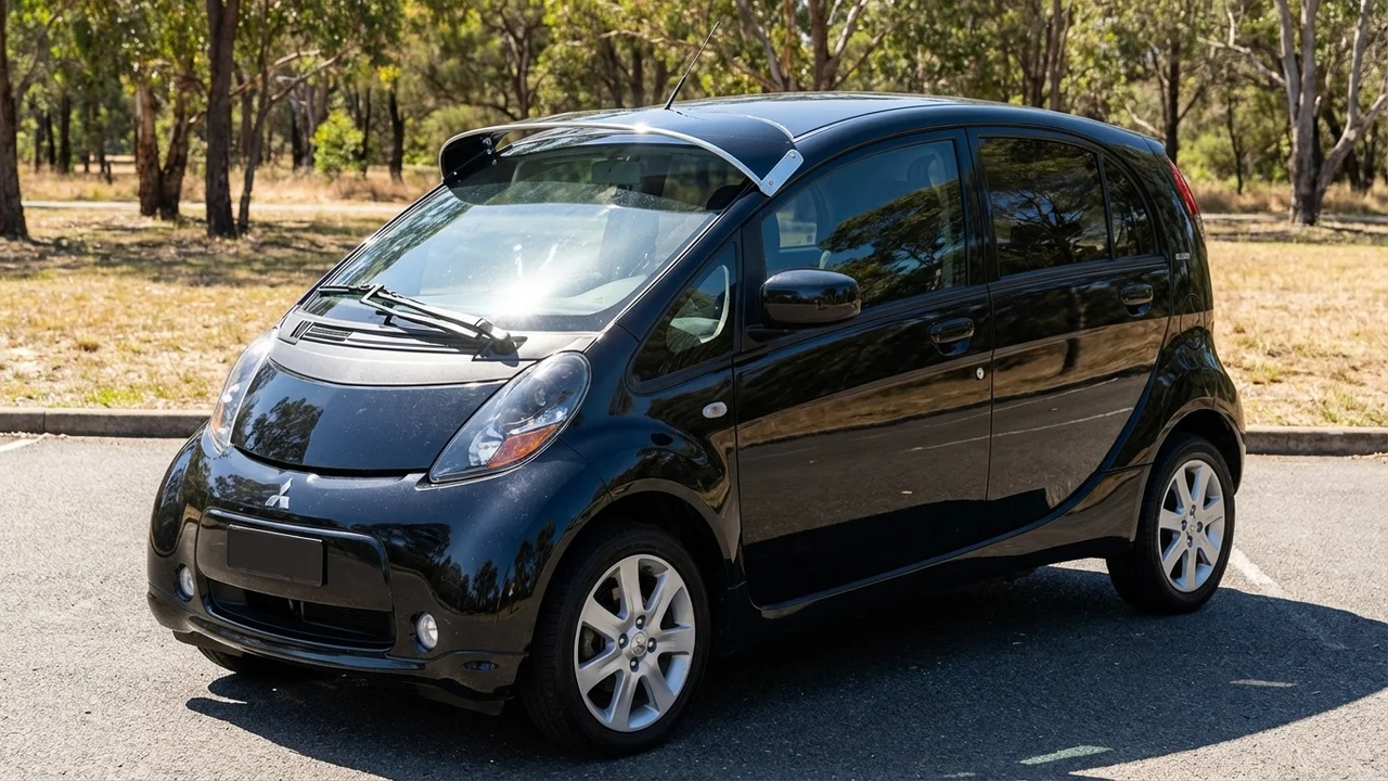 Mitsubishi 428 Windscreen Sunvisor - 1