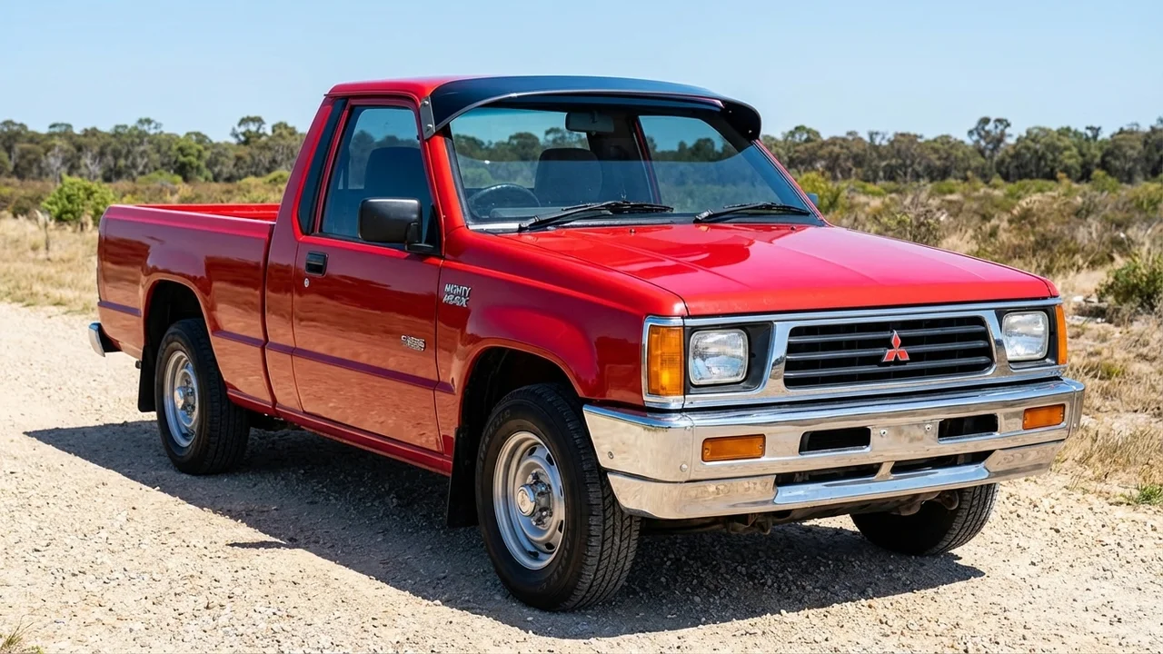 Mitsubishi 428 Windscreen Sunvisor - 1