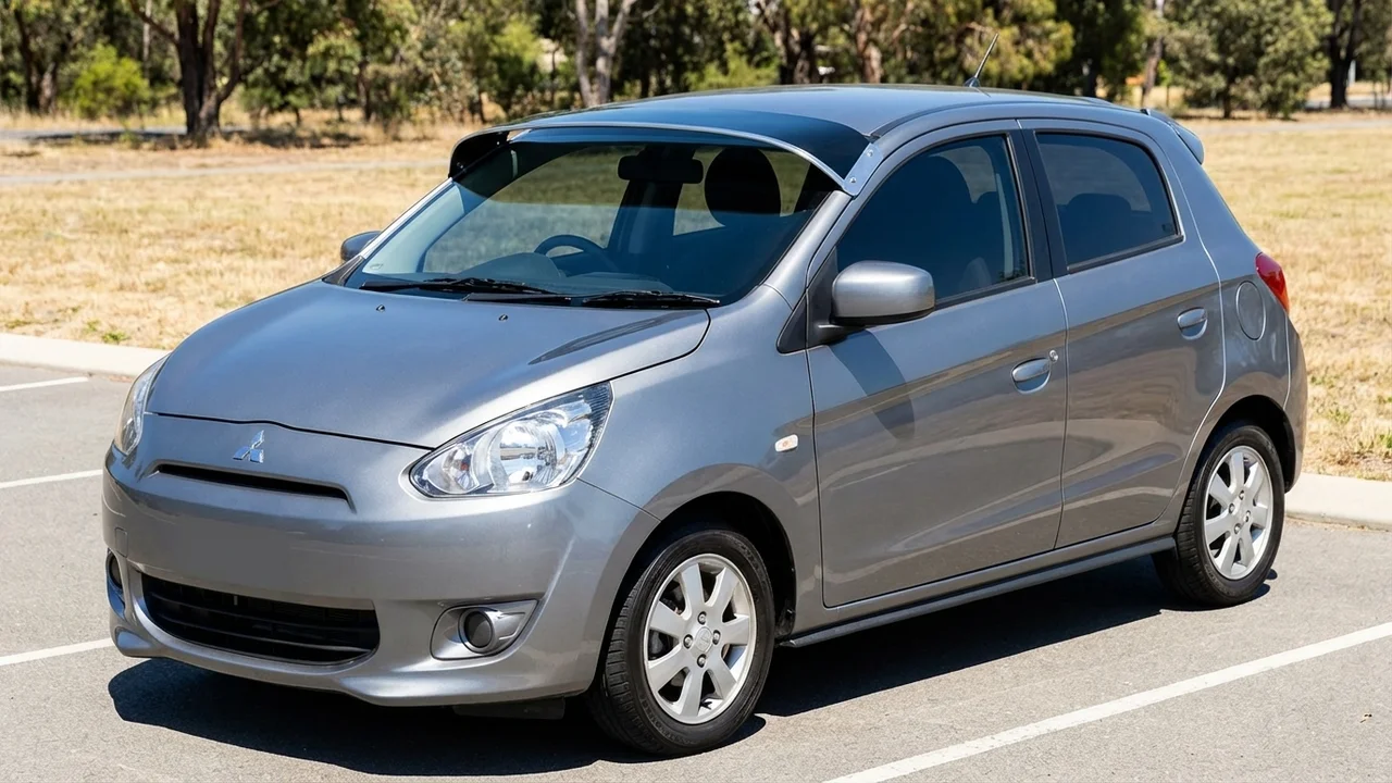 Mitsubishi 428 Windscreen Sunvisor - 1