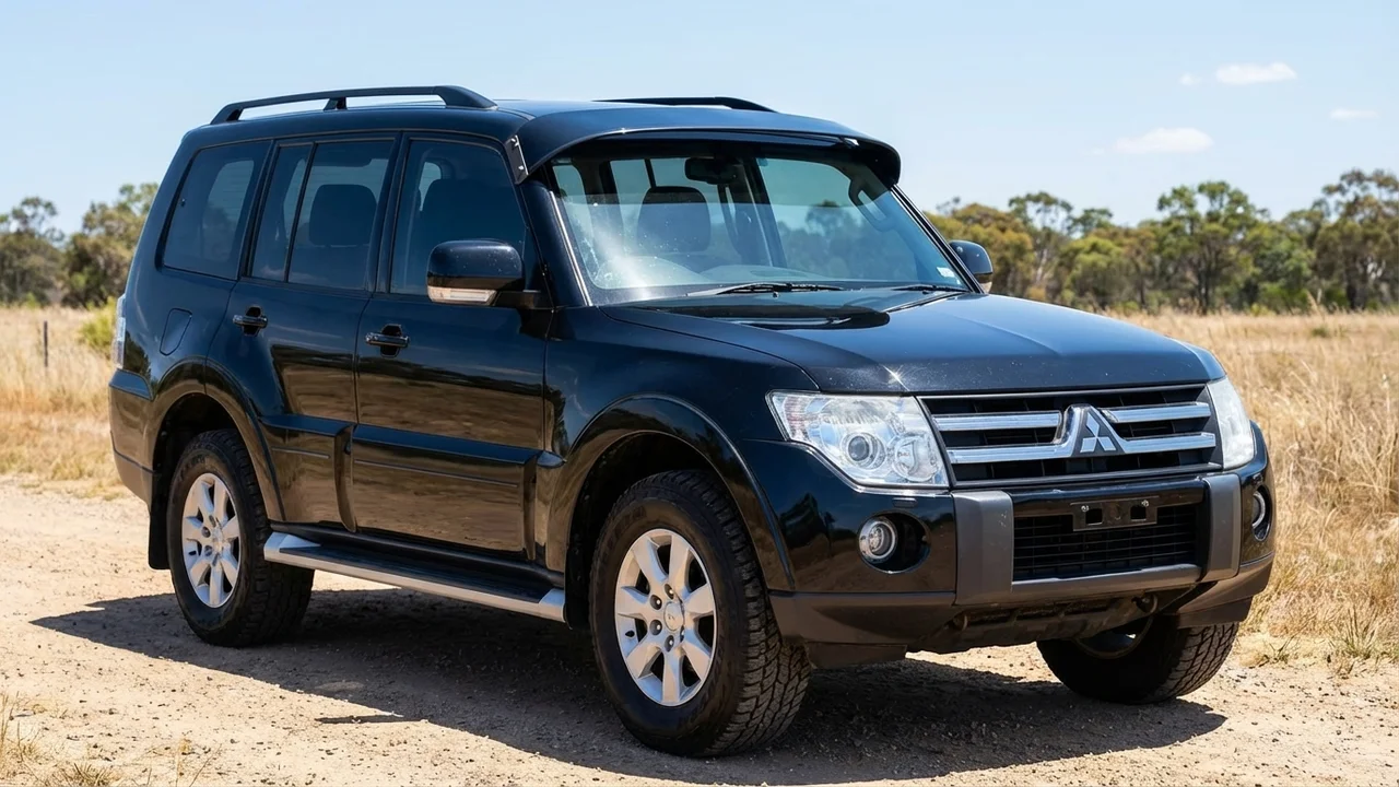 Mitsubishi 428 Windscreen Sunvisor - 1