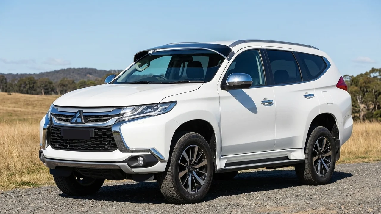 Mitsubishi 428 Windscreen Sunvisor - 1