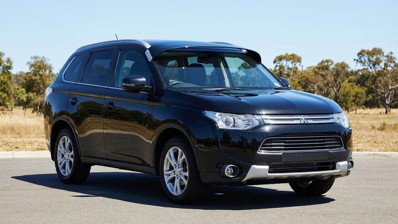 Mitsubishi 428 Windscreen Sunvisor - 1