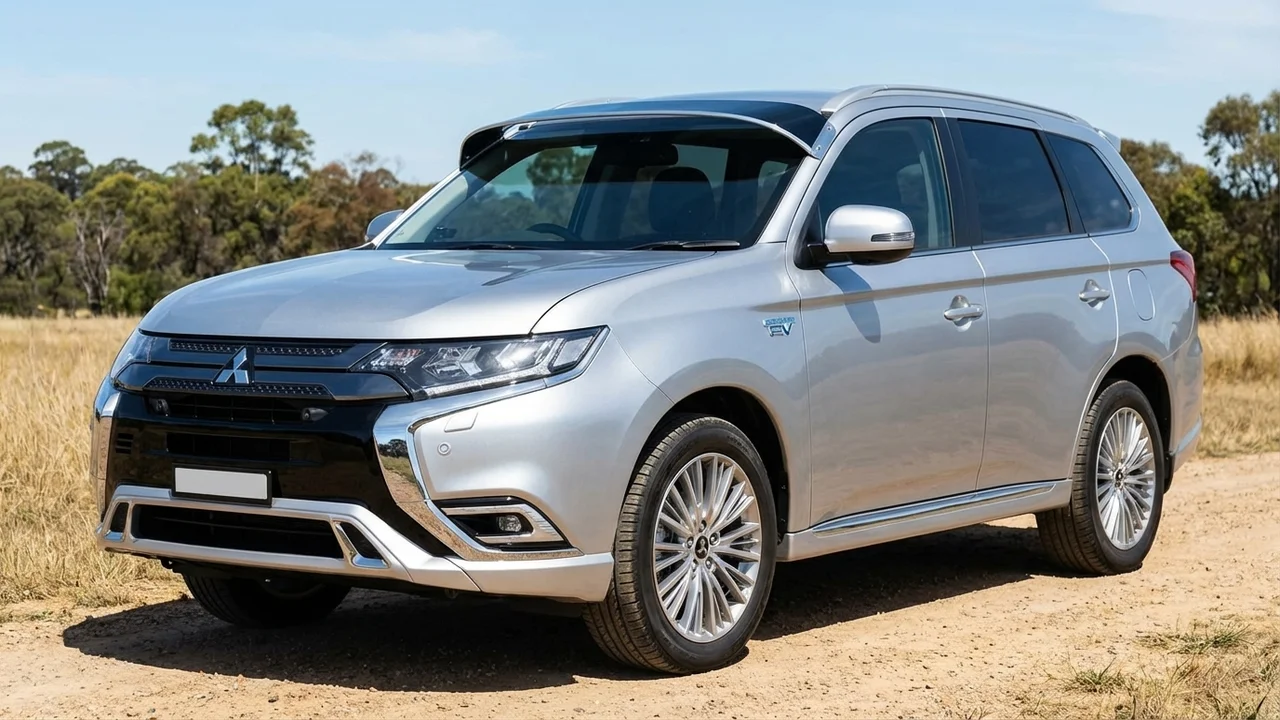 Mitsubishi 428 Windscreen Sunvisor - 1