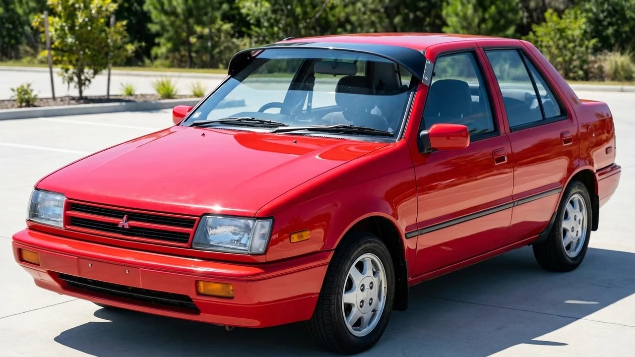 Mitsubishi 428 Windscreen Sunvisor - 1