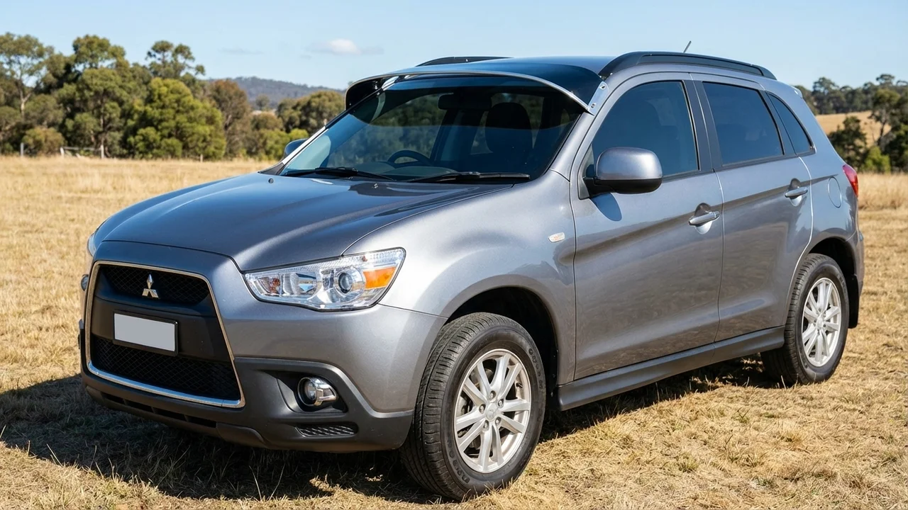 Mitsubishi 428 Windscreen Sunvisor - 1