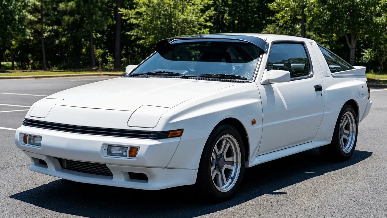 Mitsubishi 428 Windscreen Sunvisor - 1