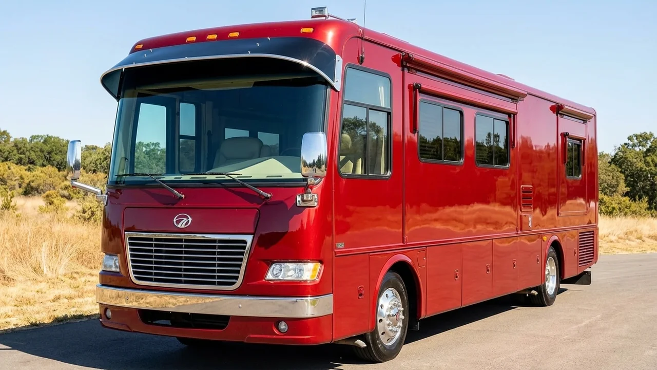 Monaco Coach 428 Windscreen Sunvisor - 1