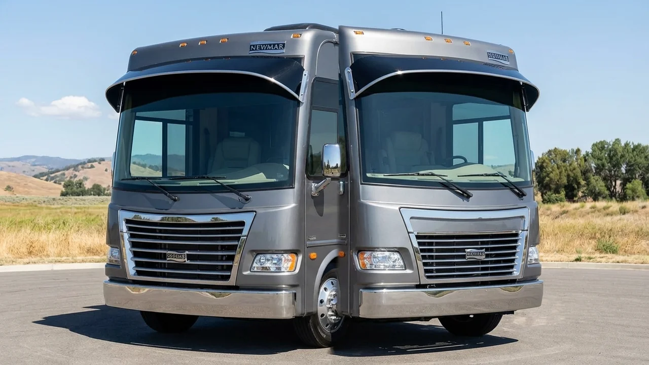 Newmar 428 Windscreen Sunvisor - 1