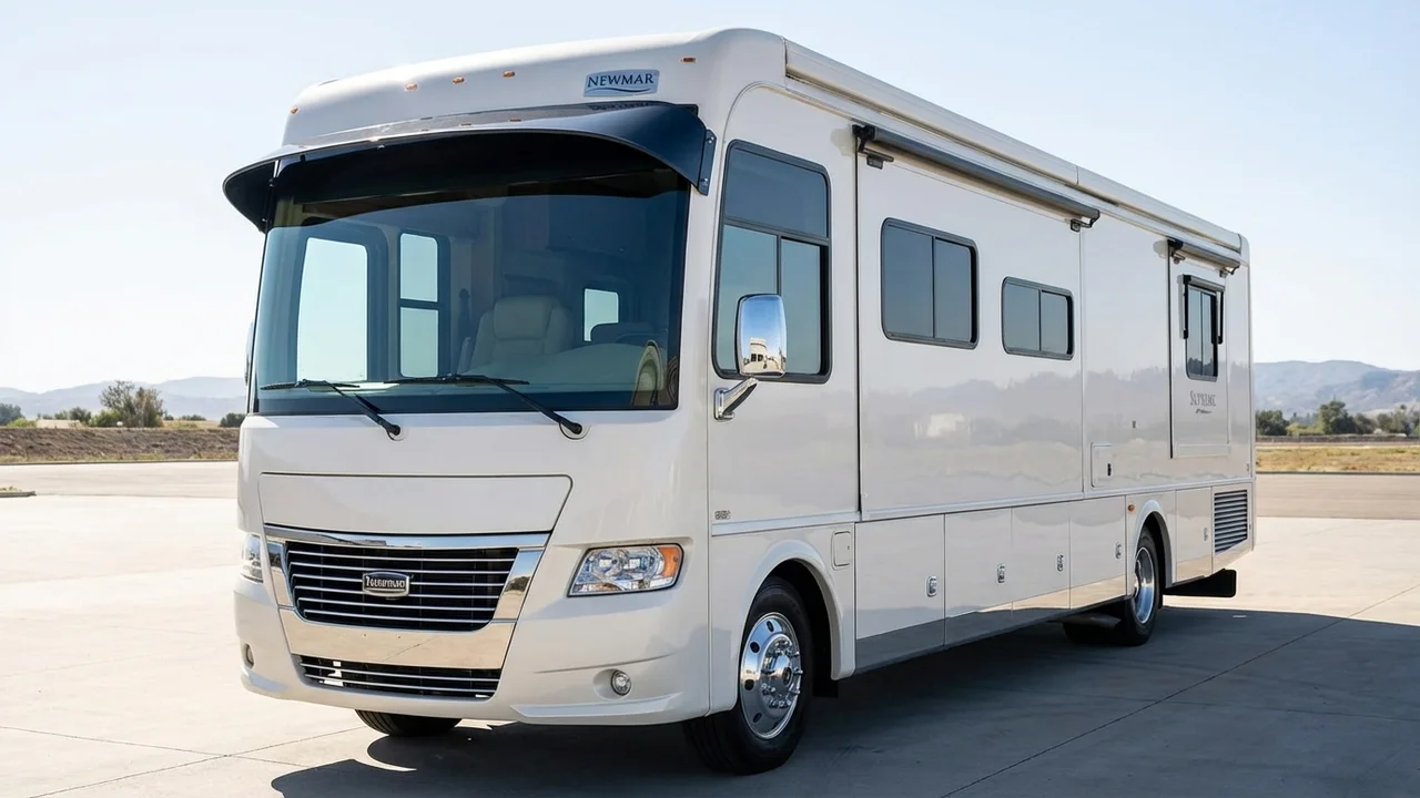 Newmar 428 Windscreen Sunvisor - 1