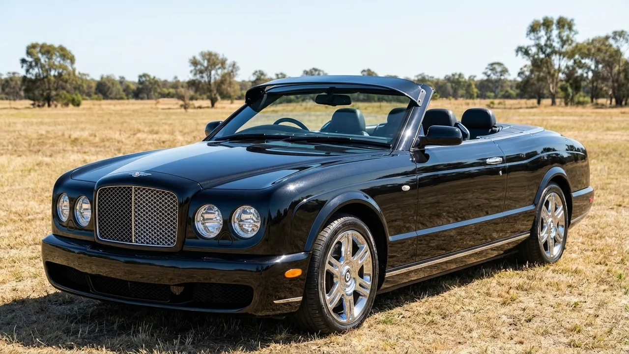 Nexus-Bentley 428 Windscreen Sunvisor - 1