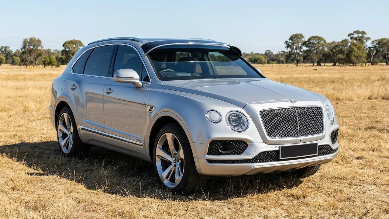 Nexus-Bentley 428 Windscreen Sunvisor - 1