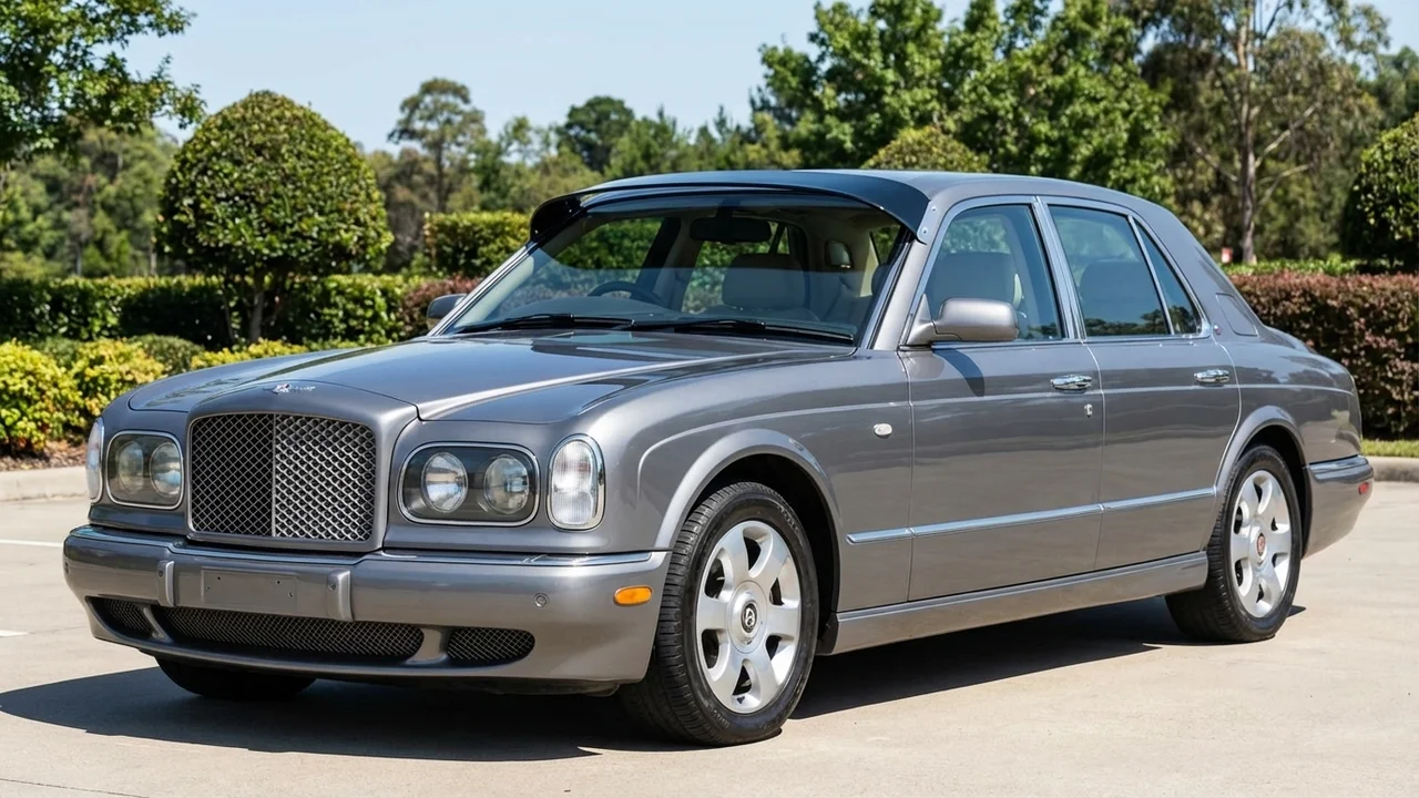 Nexus-Bentley 428 Windscreen Sunvisor - 1