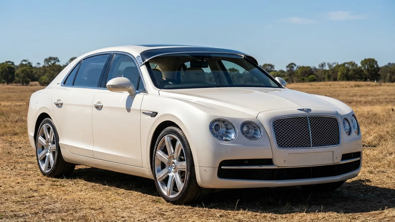 Nexus-Bentley 428 Windscreen Sunvisor - 1