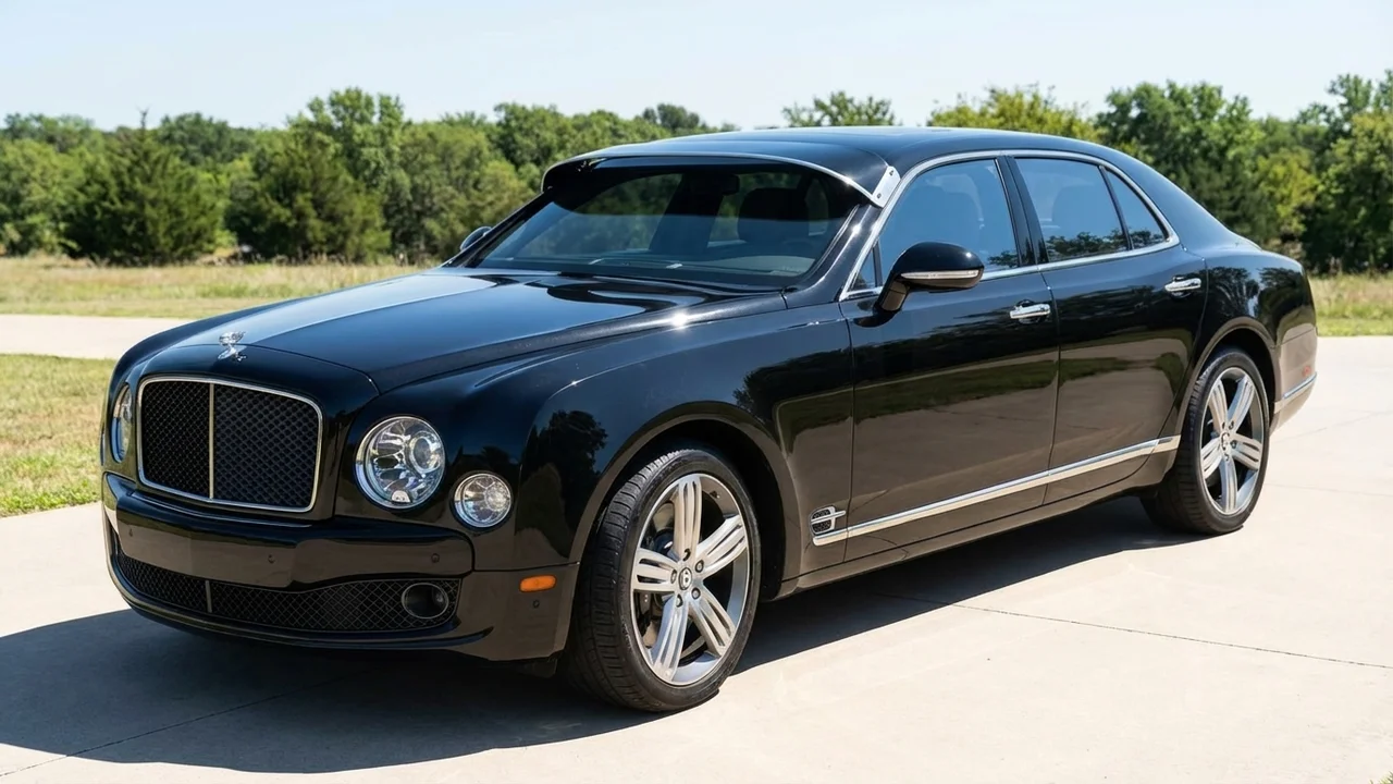 Nexus-Bentley 428 Windscreen Sunvisor - 1