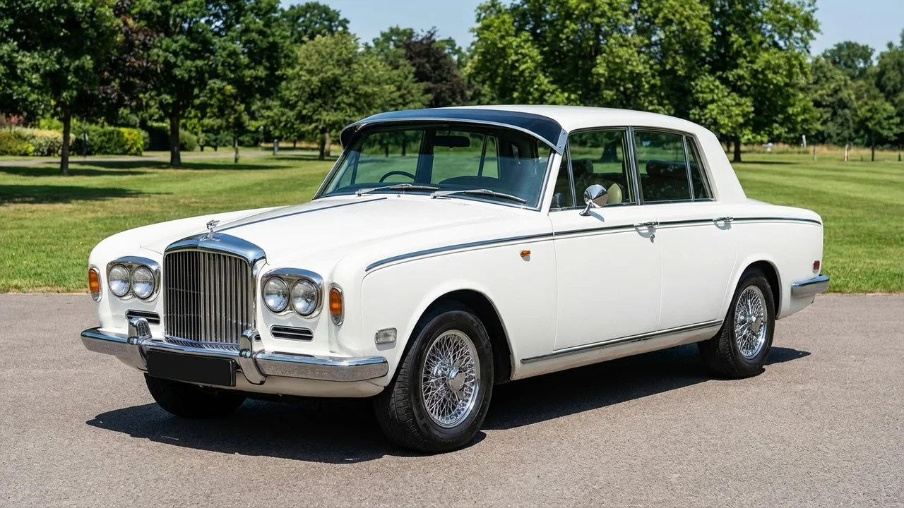 Nexus-Bentley 428 Windscreen Sunvisor - 1