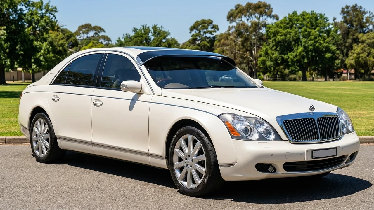 Nexus Maybach 57 Windscreen Sunvisor - 1