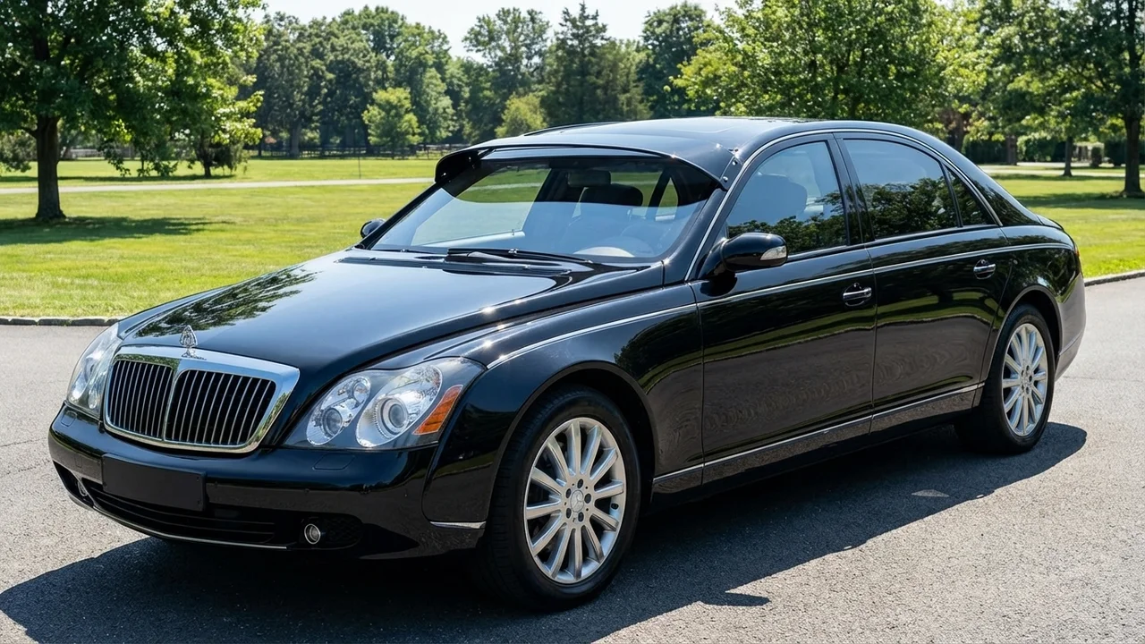 Nexus Maybach 62 Windscreen Sunvisor - 1