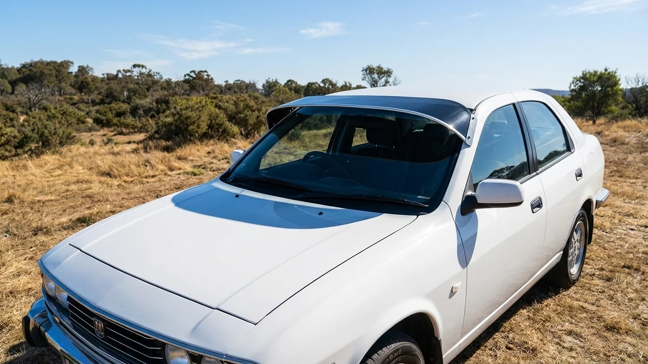 Nexus 428 Windscreen Sunvisor - 1