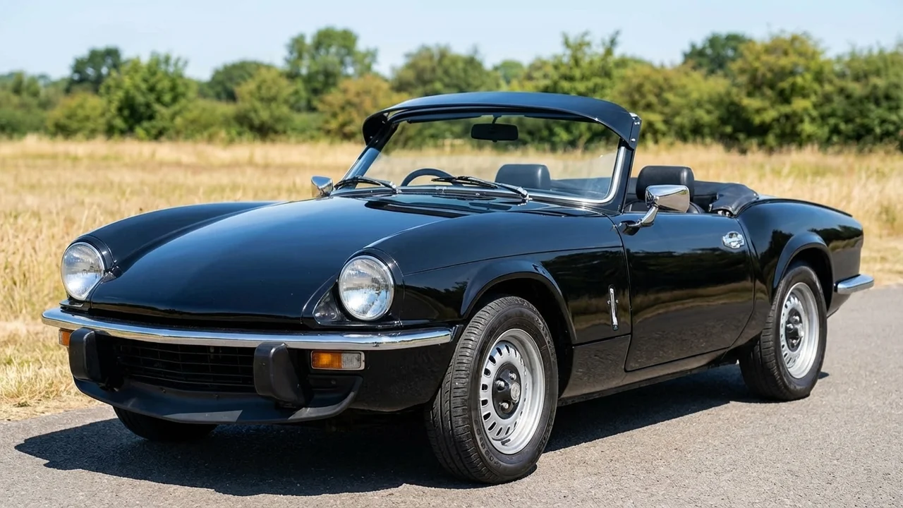 Nexus Triumph Spitfire Windscreen Sunvisor - 1