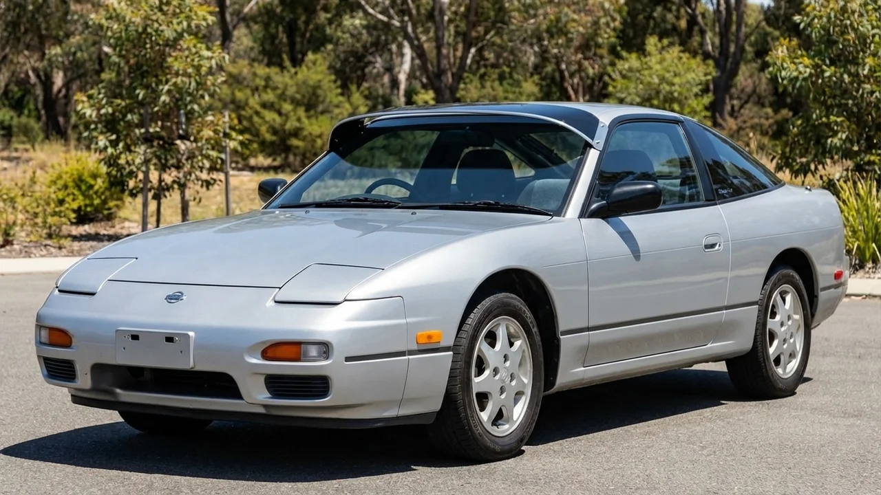 Nissan 428 Windscreen Sunvisor - 1