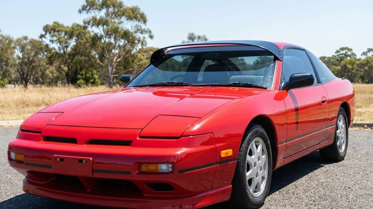 Nissan 428 Windscreen Sunvisor - 1