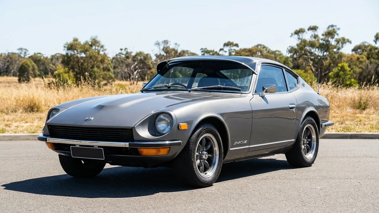 Nissan 428 Windscreen Sunvisor - 1