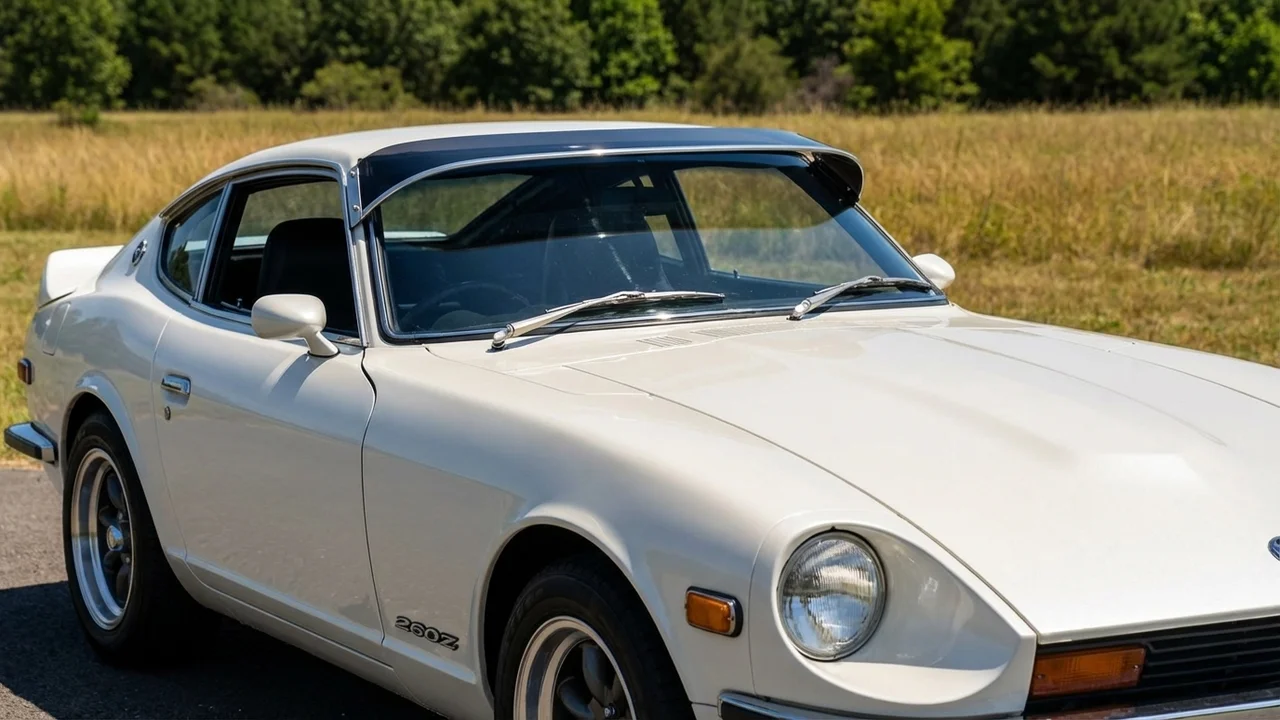 Nissan 428 Windscreen Sunvisor - 1