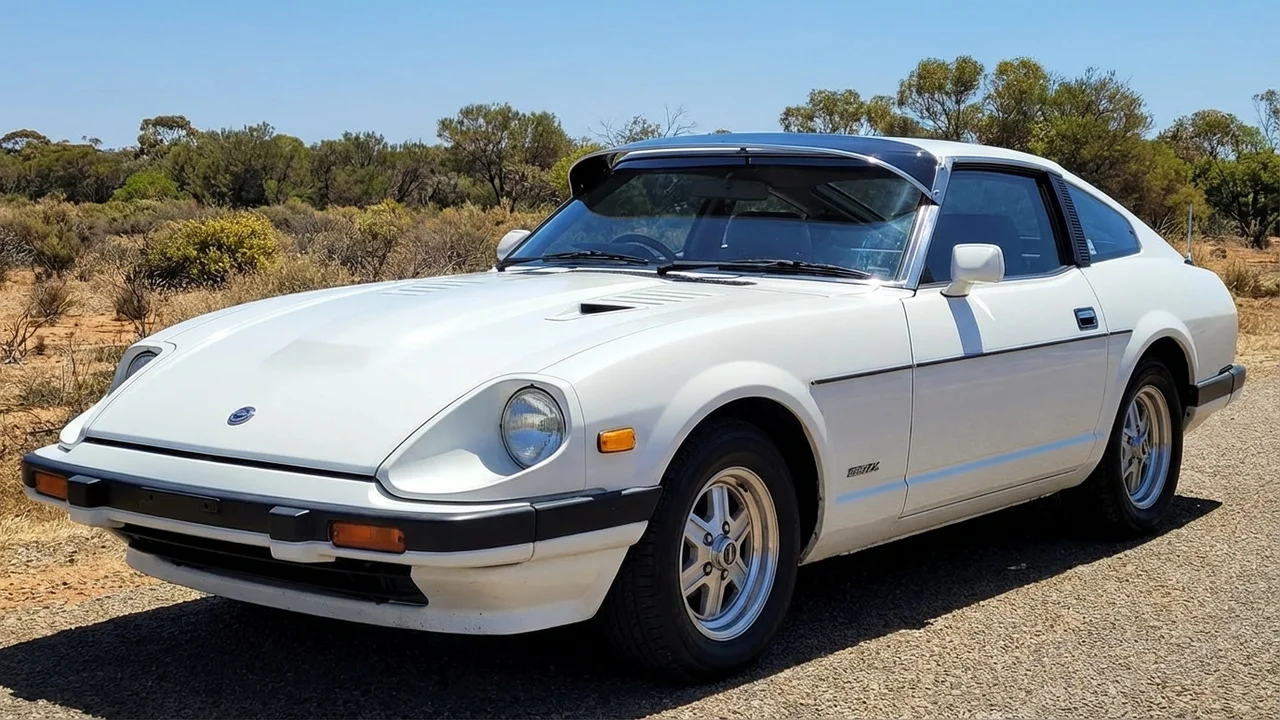 Nissan 428 Windscreen Sunvisor - 1